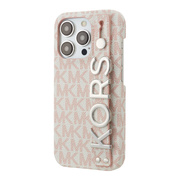 【iPhone15 Pro ケース】Slim Wrap Case Stand ＆ Ring (Soft Pink)