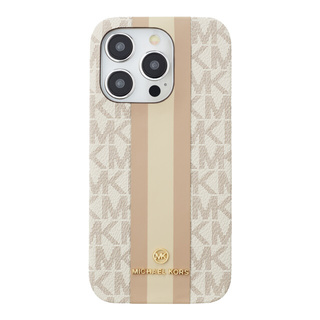 【iPhone15 Pro ケース】Slim Wrap Case Stripe for MagSafe (Vanilla)