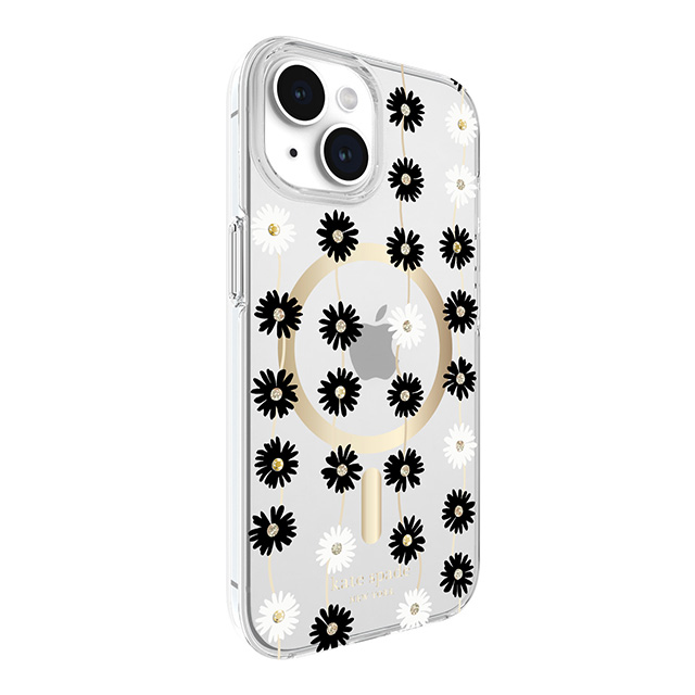 【iPhone15/14/13 ケース】Protective Hardshell Case for MagSafe (Daisy Chain/Black/White/Gold Glitter/Gold Foil Logo)サブ画像