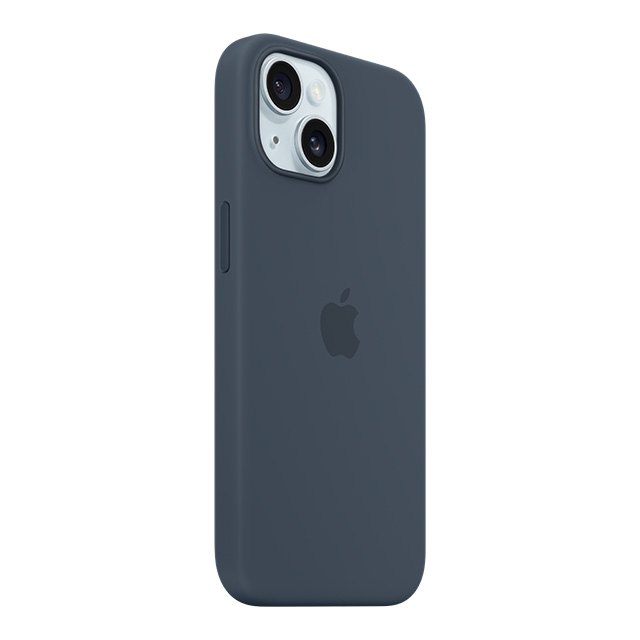 MagSafe対応iPhone 15 シリコーンケース - ストームブルーサブ画像