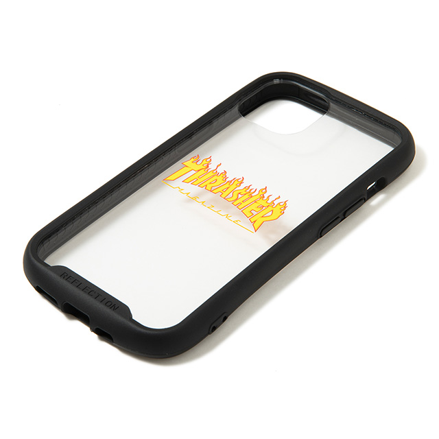 【iPhone14/13 ケース】FLAME MAGZINE  Logo Easy Grip Hybrid Caseサブ画像