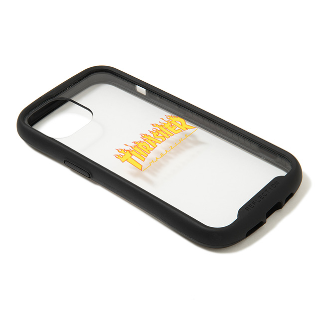 【iPhone14/13 ケース】FLAME MAGZINE  Logo Easy Grip Hybrid Caseサブ画像