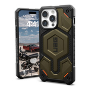 【iPhone15 Pro Max ケース】UAG MONARCH PRO (ケブラーエレメントグリーン)