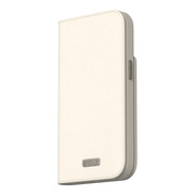 【iPhone15 ケース】Overture (Eggnog White)