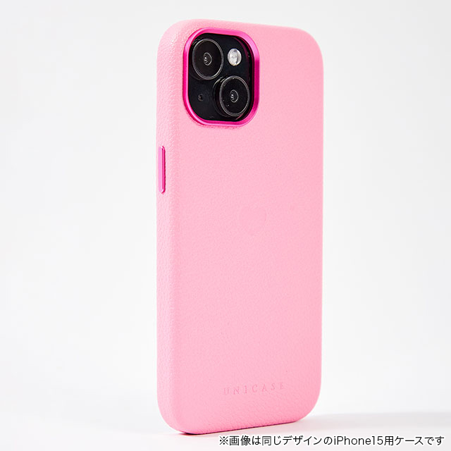 【iPhone15 Pro ケース】Heart Shrink Case(pink)サブ画像