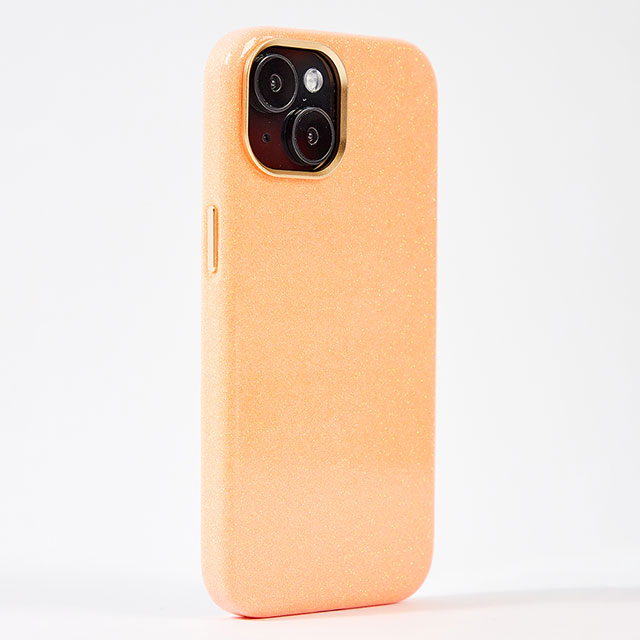 【iPhone15/14/13 ケース】Sparkling Case(orange)サブ画像