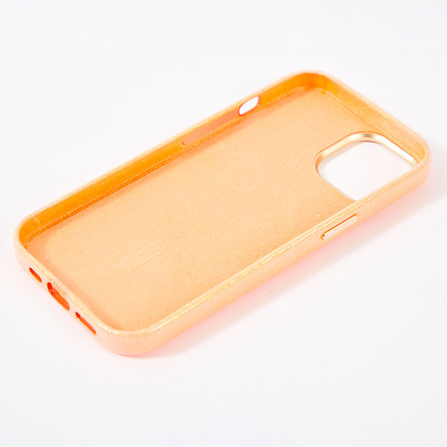 【iPhone15/14/13 ケース】Sparkling Case(orange)サブ画像