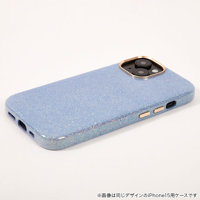 【iPhone15 Pro ケース】Sparkling Case(purple)サブ画像