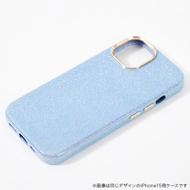 【iPhone15 Pro ケース】Sparkling Case(blue)サブ画像