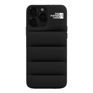 【iPhone15 Pro ケース】THE PUFFER CASE (BLACK)