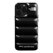 【iPhone13 Pro Max ケース】THE PUFFER CASE (NOIR)