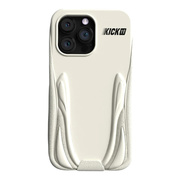 【iPhone14 Pro ケース】THE KICK CASE (BONE)