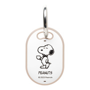 【AirTag ケース】PEANUTS iFace First ...