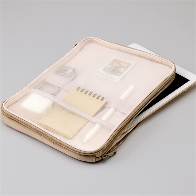 TRACY TABLET CASE (light beige)サブ画像