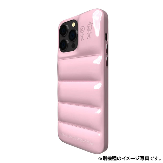 【iPhone14/13 ケース】THE PUFFER CASE (PINK GLOSS)サブ画像
