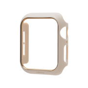 【Apple Watch ケース 40mm】Apple Watch ハードフレーム (ゴールド/グレージュ) for Apple Watch SE(第2/1世代)/Series6/5/4