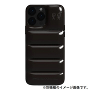 【iPhone14/13 ケース】THE PUFFER CASE (DOUBLE ESPRESSO)