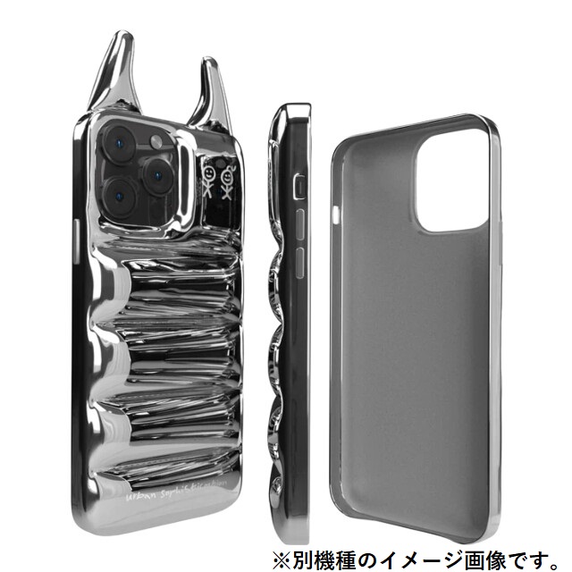 【iPhone14/13 ケース】THE PUFFER CASE (MIRROR DEVIL)goods_nameサブ画像