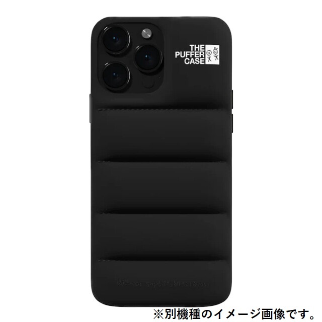 【iPhone15 ケース】THE PUFFER CASE (BLACK)