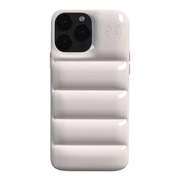 【iPhone13 Pro Max ケース】THE PUFFER CASE (OAT MILK)