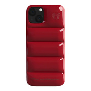 【iPhone15/14/13 ケース】THE PUFFER CASE (ROUGE)