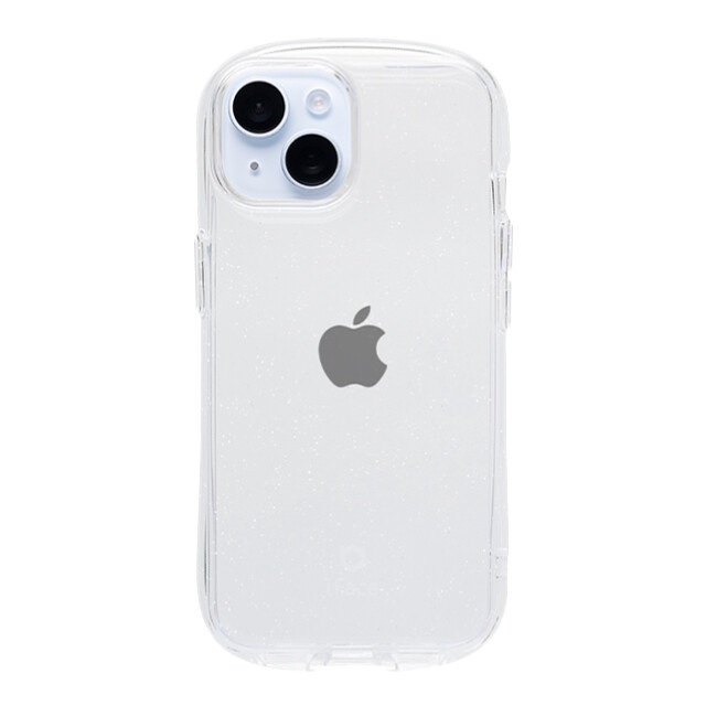 【iPhone15 ケース】iFace Look in Clearケース (クリア/ラメ)