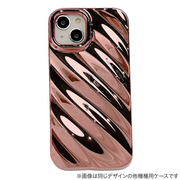 【iPhone15 Pro ケース】なみなみミラーケース (ピン...