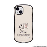 【iPhone14 ケース】PEANUTS iFace Firs...