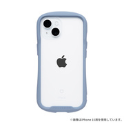 【iPhone14 ケース】iFace Reflection Frost 強化ガラスクリアケース (ペールブルー)