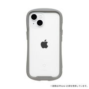 【iPhone15 Pro ケース】iFace Reflection Frost 強化ガラスクリアケース (グレー)