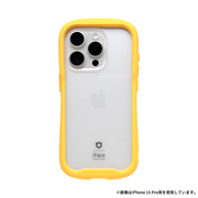 【iPhone14 ケース】iFace Reflection強化ガラスクリアケース (ハニーイエロー)