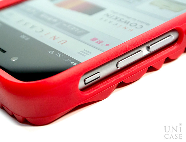 【iPhone6s/6 ケース】NIKE AIR FORCE 1 PHONE CASE (RED)のサウンドスイッチ