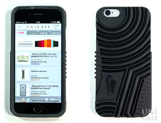 【iPhone6s/6 ケース】NIKE AIR FORCE 1 PHONE CASE (RED)の黒の全体
