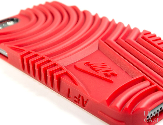 【iPhone6s/6 ケース】NIKE AIR FORCE 1 PHONE CASE (RED)のパターン