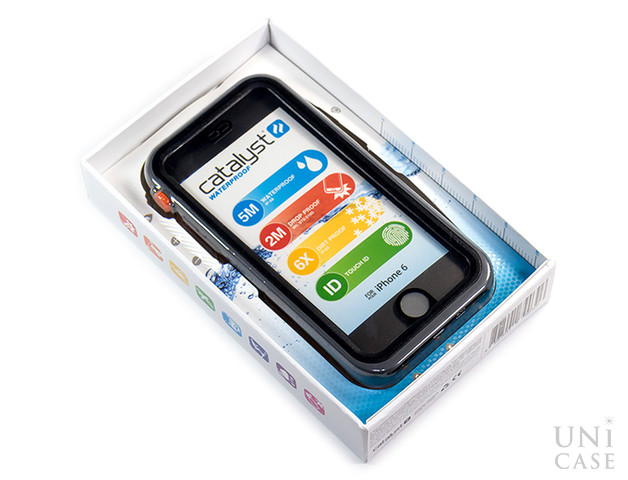 耐衝撃、防水性能をもつiPhone6ケース：Catalyst 完全防水ケース
