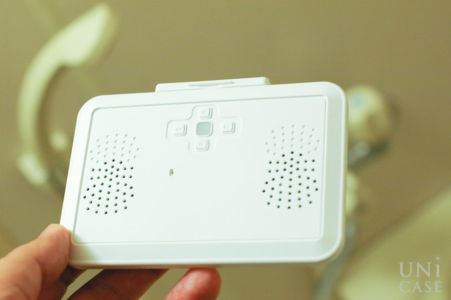 キッチンやお風呂でのBGMにはもちろん、電話もできるスピーカー！  Bluetooth対応防水スピーカー