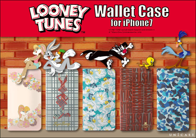 “LOONEY TUNES×UNiCASE”コラボiPhone7ケース発売！！