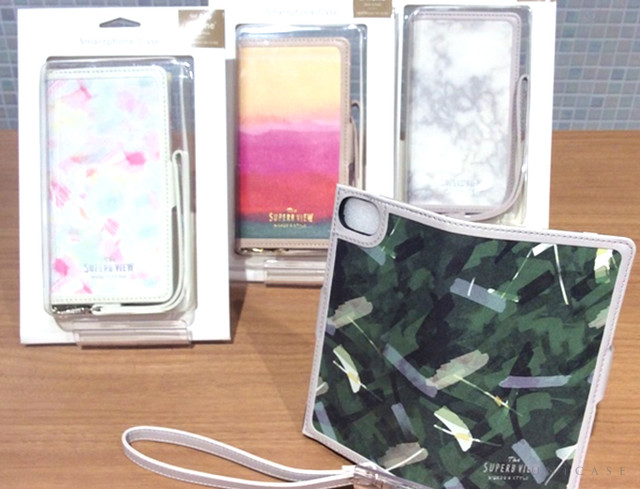 大人かわいい!水彩柄のiPhone7ケース：スマートフォンケース・ウォーターカラー/デジタルアクセサリー