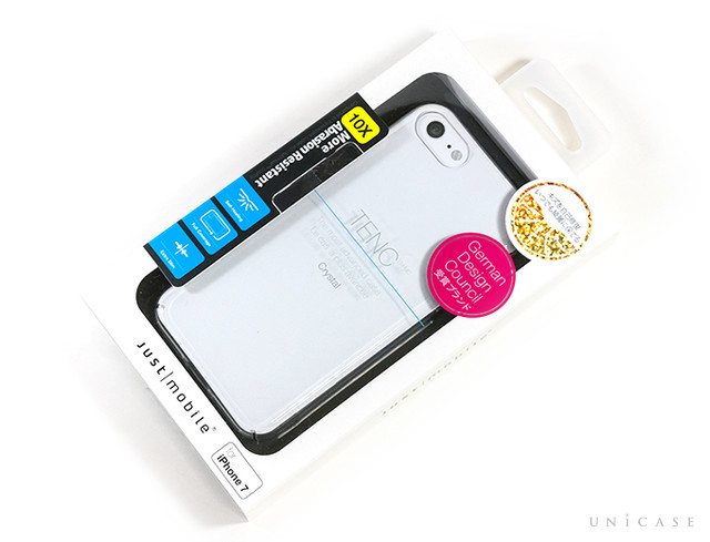 iPhone7のカラーとデザインを魅せるiPhone7ケース：TENC 自己修復ケース