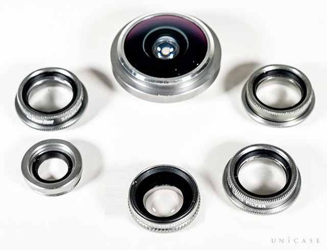 Fisheye 6in1 Lens Kit レンズ