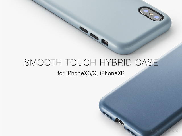 Smooth Touch Hybrid Case for iPhoneXR