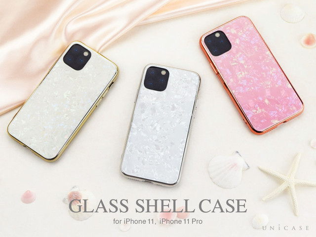 iPhone 11 Pro / iPhone 11対応】宝石のようにきらめくiPhoneケース“Glass Shell Case