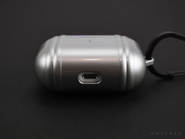 ZERO HALLIBURTON AirPods Pro Shockproof Case　底面コネクター部分