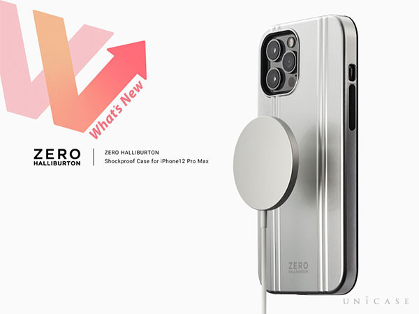 【MagSafe対応スマホケース】ZERO HALLIBURTONシリーズに待望のiPhone12 Pro Max対応ケースが登場！