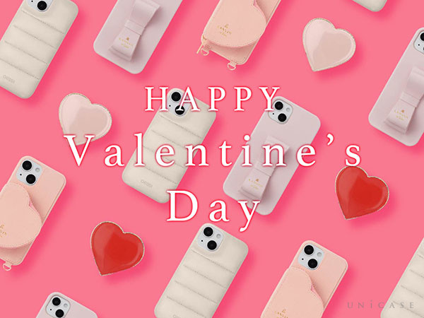 【バレンタインギフト】ラッピングキット無料キャンペーン ～チョコと一緒におすすめのiPhoneケース～