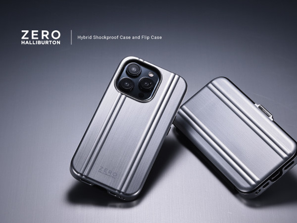 【ZERO HALLIBURTON×UNiCASE】Apple最新機種iPhone15 / iPhone15 Proに対応した手帳型ケース販売開始！ ～50%リサイクル素材を使用した環境にやさしいスマホケース～