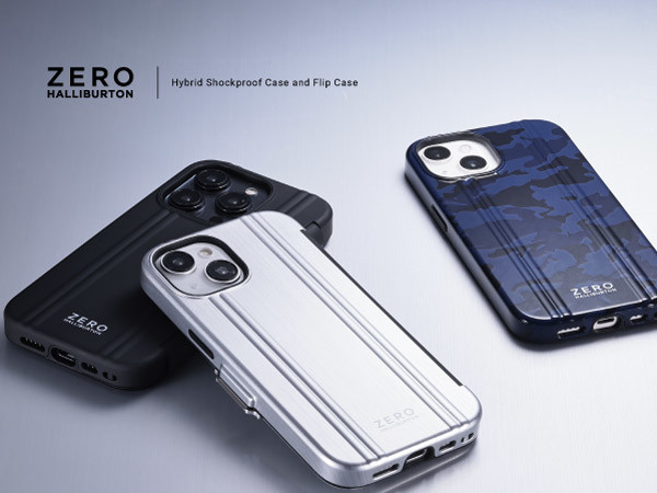 【iPhone15 / iPhone15 Pro対応】ZERO HALLIBURTON×UNiCASEの耐衝撃背面型ケース販売開始！ ～環境に配慮した50%リサイクル素材のスマホケース～