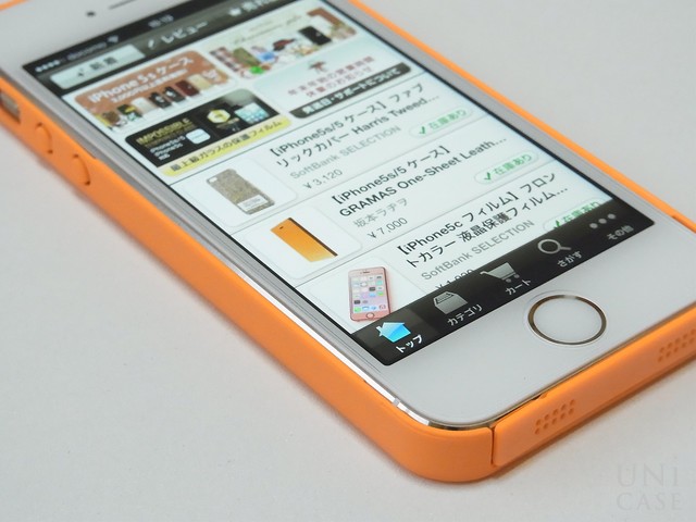 薄さ僅か1mmの極薄フレーム！新デザインのボタンが押しやすくやみつきになるiPhoneケース！：SwitchEasy NUDE Neon Orange