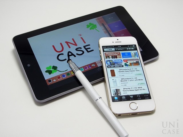 iPad/iPhone用スタイラスペン Su-Pen P201S-CLW(ホワイト)のレビュー