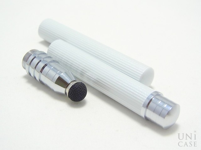 iPad/iPhone用スタイラスペン Su-Pen P201S-CLW(ホワイト)のペン先交換